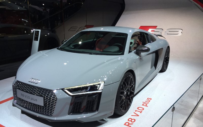 AUDI IAA 2015