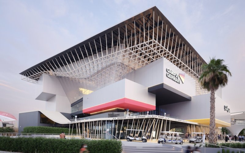 Deutscher Pavillon Expo 2020 Dubai