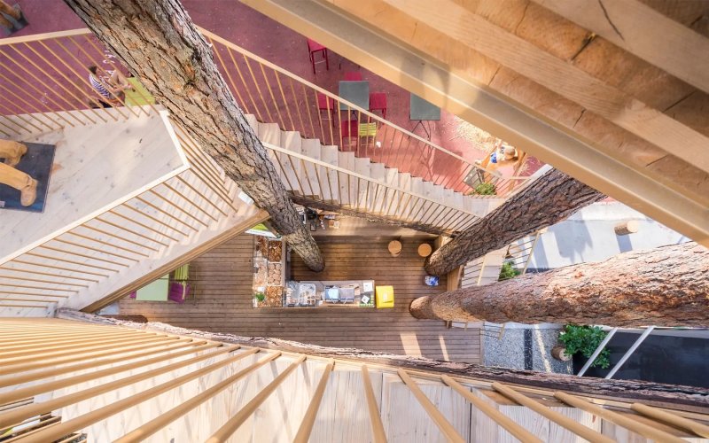 Südtirol Pavillon EXPO Mailand