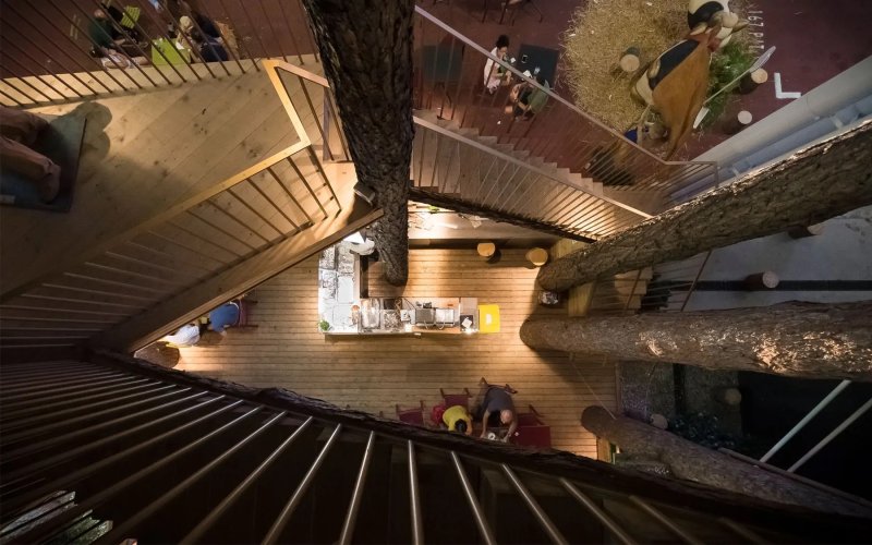 Südtirol Pavillon EXPO Mailand