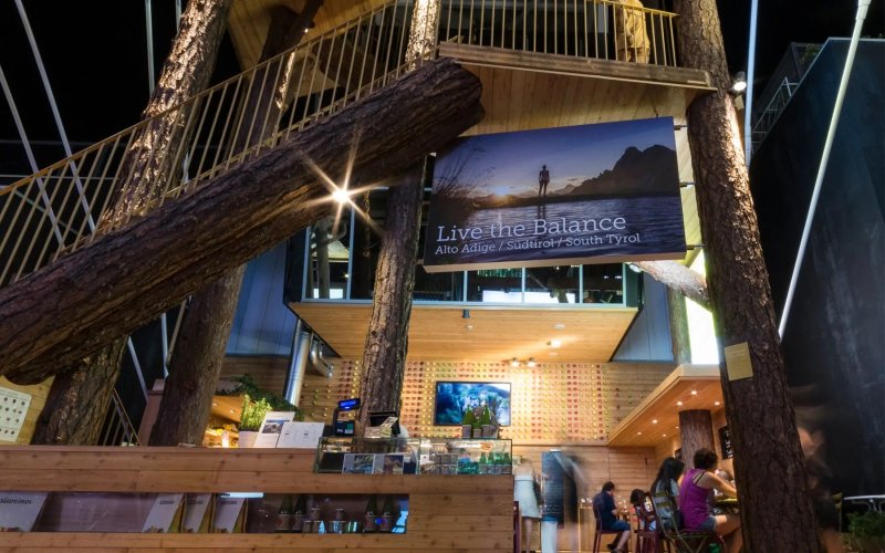 Südtirol Pavillon EXPO Mailand