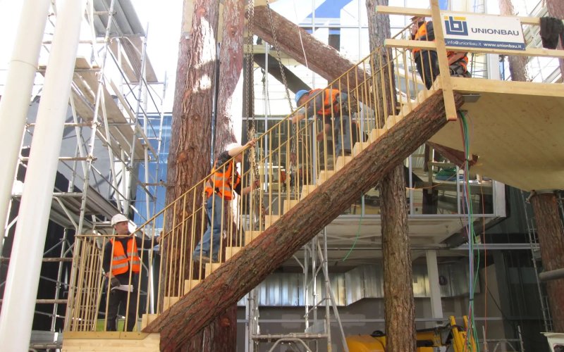 Südtirol Pavillon EXPO Mailand