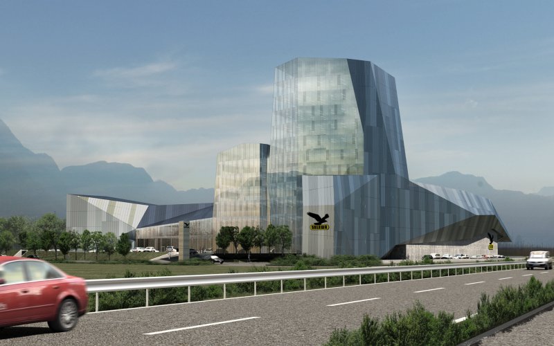 Salewa Headquarter Bozen