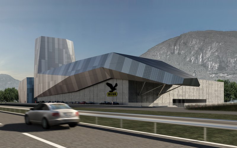 Salewa Headquarter Bozen