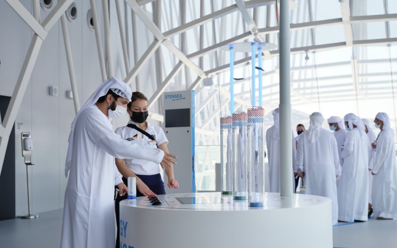 Deutscher Pavillon Expo 2020 Dubai