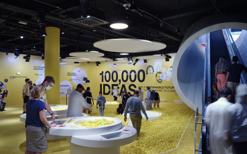 Deutscher Pavillon Expo 2020 Dubai