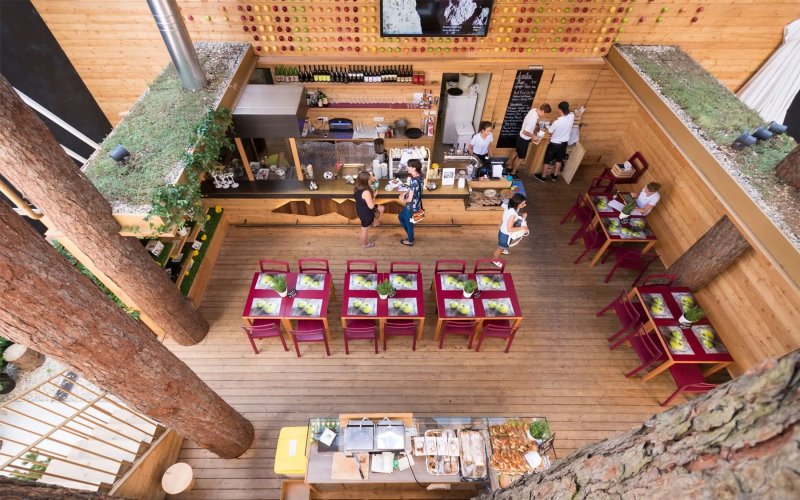 Südtirol Pavillon EXPO Mailand