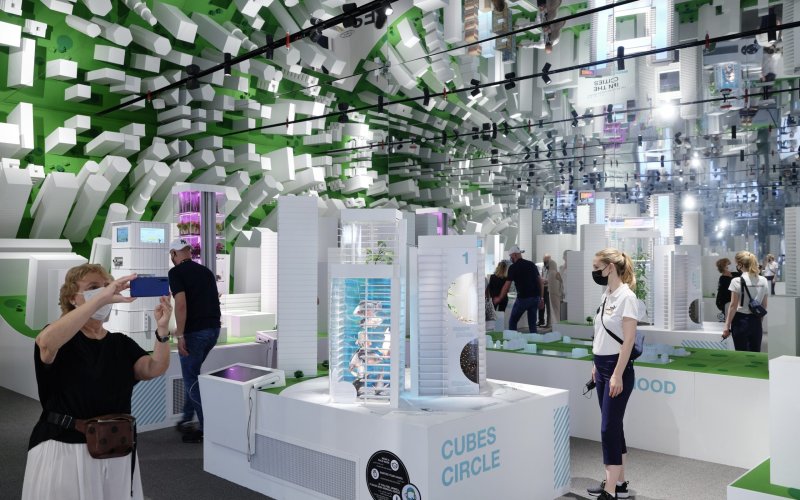 Deutscher Pavillon Expo 2020 Dubai