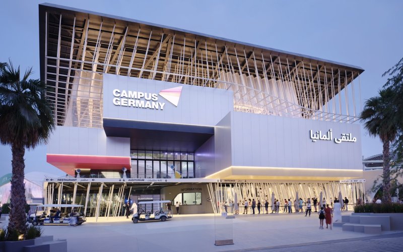 Deutscher Pavillon Expo 2020 Dubai