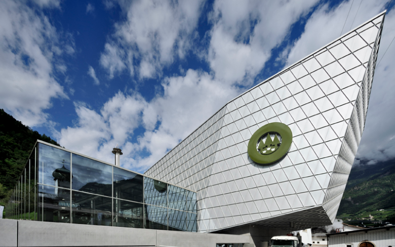 Brauerei Forst - neues Sudhaus