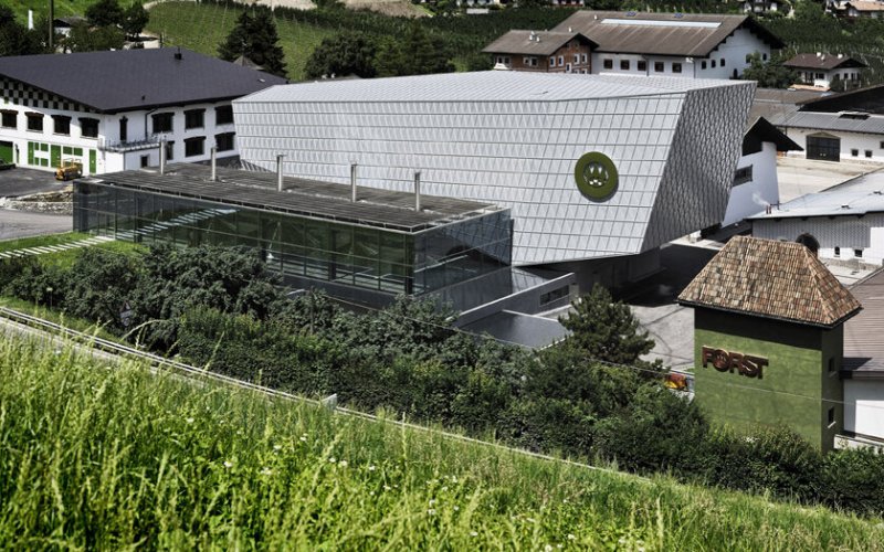 Brauerei Forst - neues Sudhaus