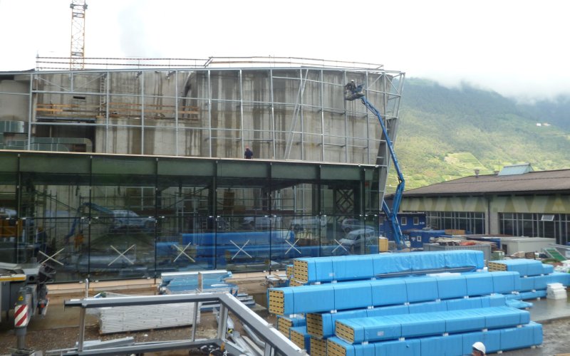 Brauerei Forst - neues Sudhaus