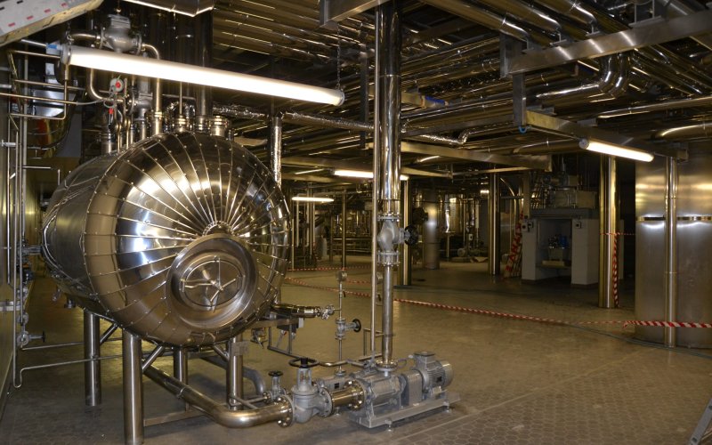 Brauerei Forst - neues Sudhaus