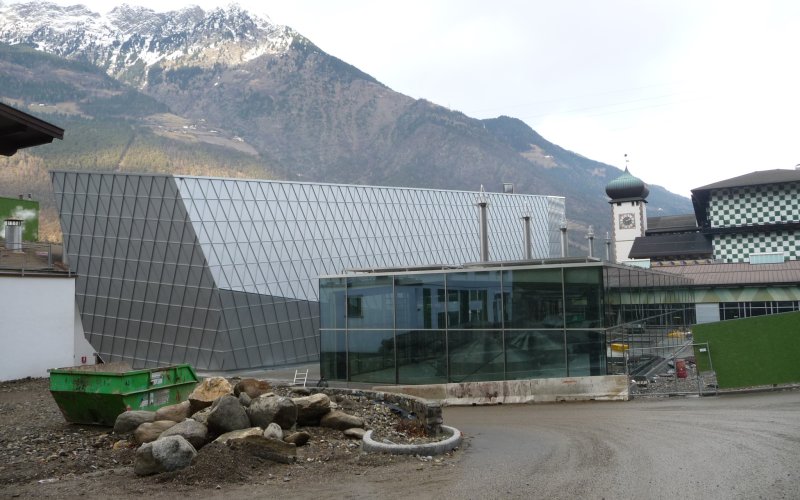 Brauerei Forst - neues Sudhaus