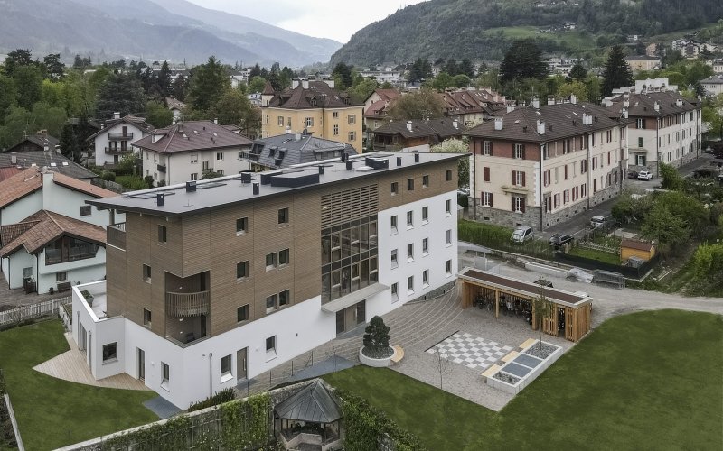 Wohnbau Diözese Bozen Brixen