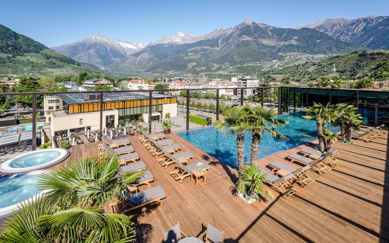 Sky Spa Hotel Therme Meran