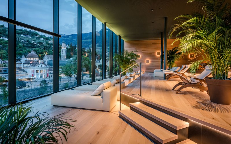 Sky Spa Hotel Therme Meran