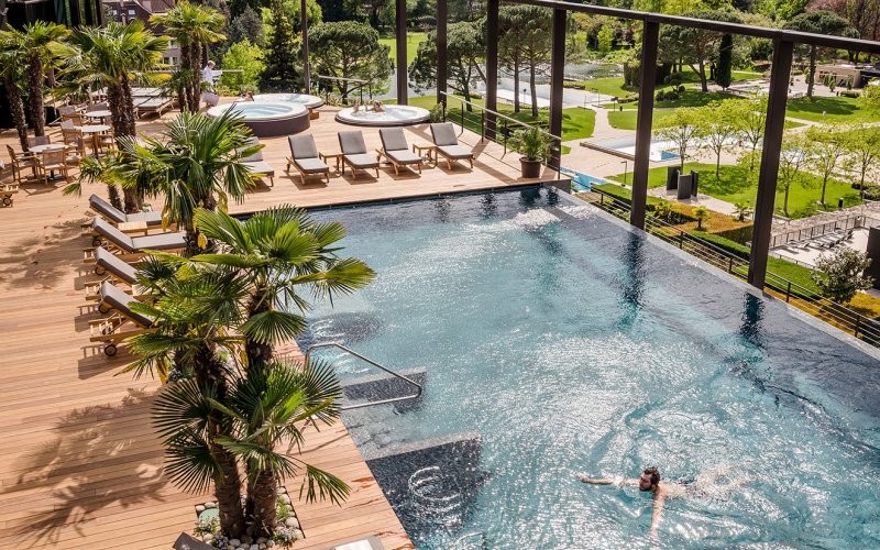 Sky Spa Hotel Therme Meran
