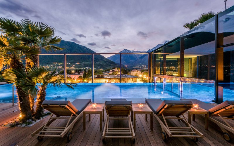 Sky Spa Hotel Therme Meran