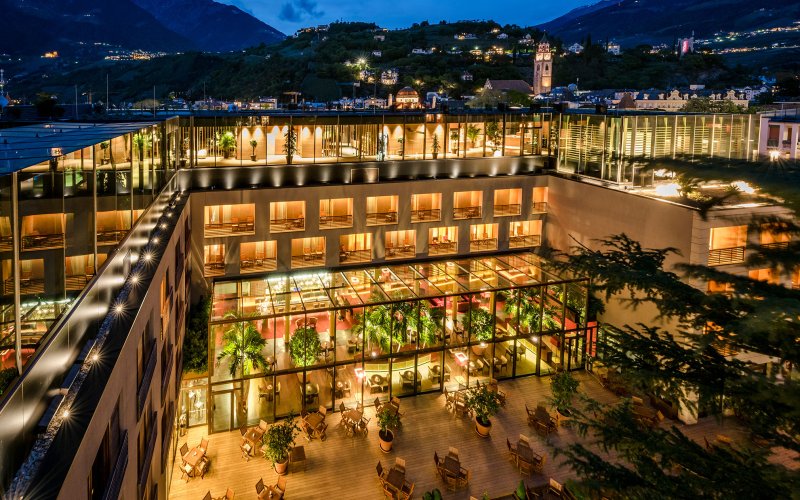 Sky Spa Hotel Therme Meran