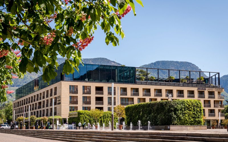 Sky Spa Hotel Therme Meran