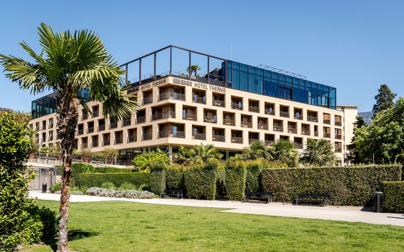 Sky Spa Hotel Therme Meran