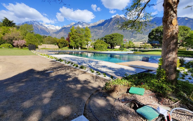 Therme Meran Bio Nature Pool