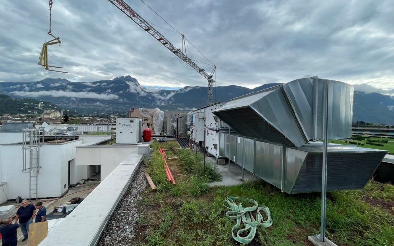 Nuova sede ASM Merano