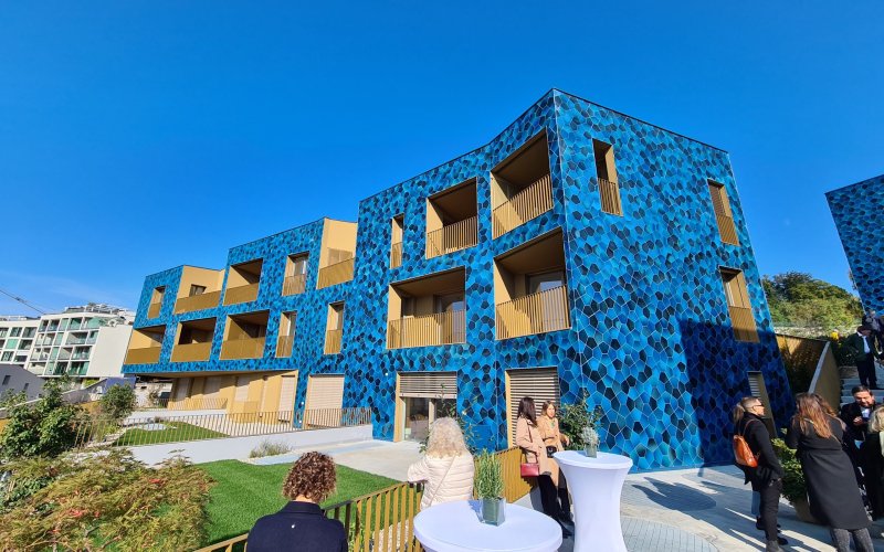 Wohn- und Hotelkomplex- Lago Maggiore