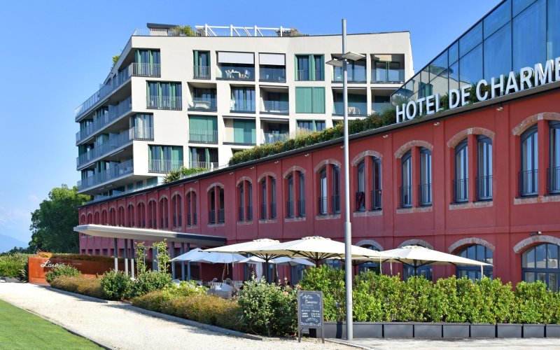 Wohn- und Hotelkomplex- Lago Maggiore