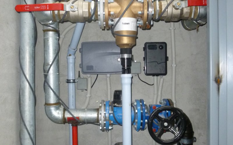 Wohn- und Hotelkomplex- Lago Maggiore