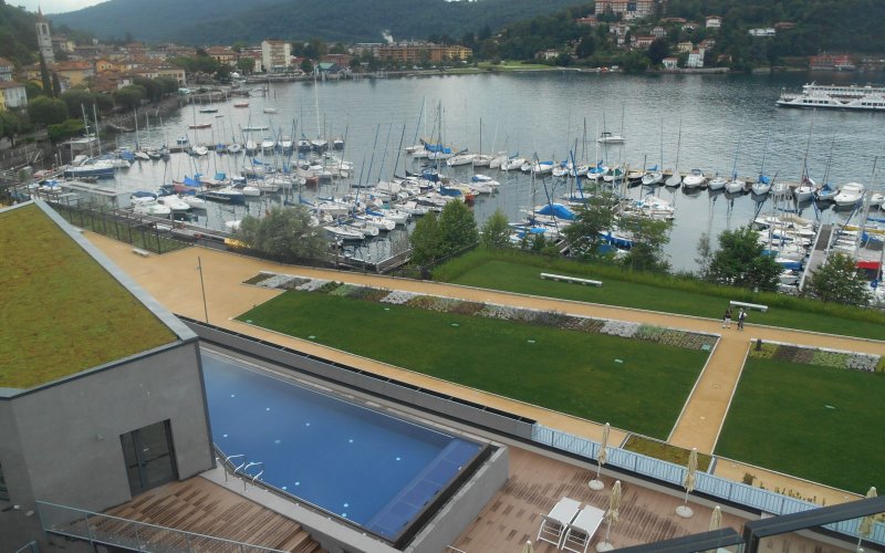 Wohn- und Hotelkomplex- Lago Maggiore