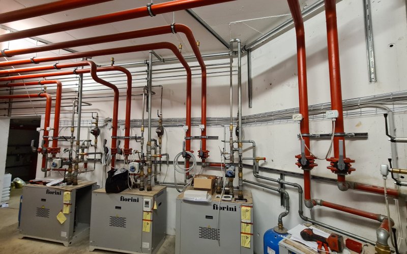 Wohn- und Hotelkomplex- Lago Maggiore