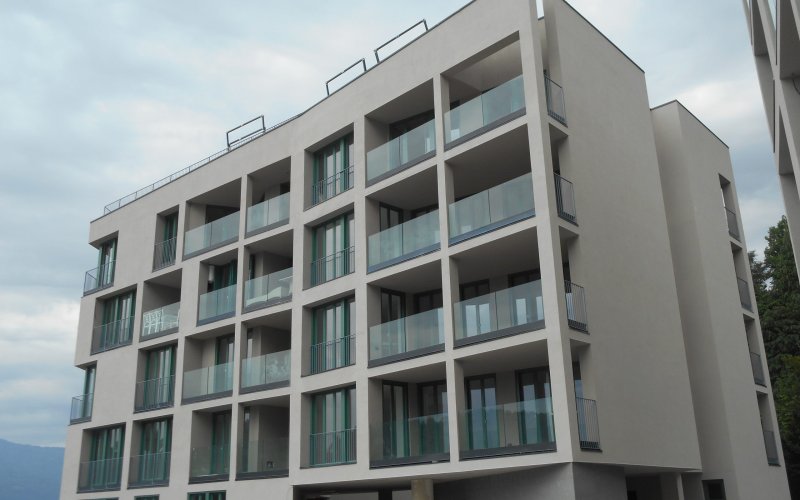 Wohn- und Hotelkomplex- Lago Maggiore
