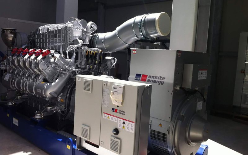 VOG Products – Kraft- Wärme- Kältekoppelungsanlage