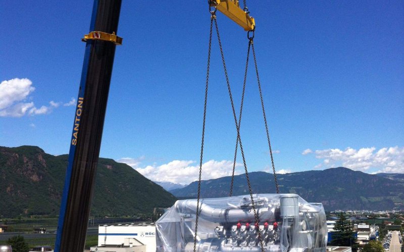 VOG Products – Kraft- Wärme- Kältekoppelungsanlage