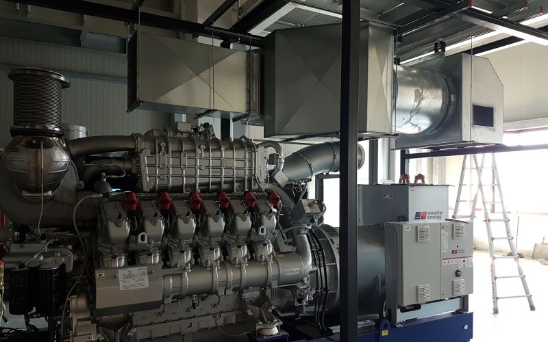 VOG Products – Kraft- Wärme- Kältekoppelungsanlage