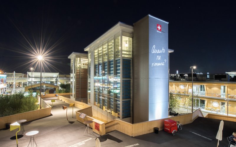 Schweizer Pavillon MI 2015
