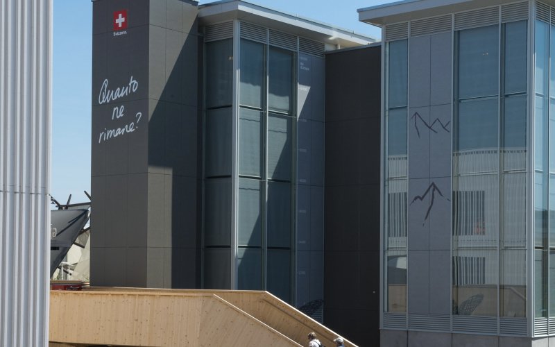 Schweizer Pavillon MI 2015