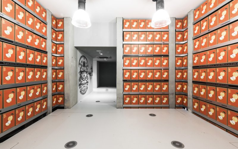 Schweizer Pavillon MI 2015