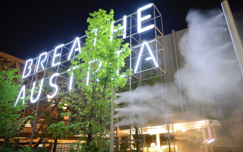 Österreich Pavillon MI 2015