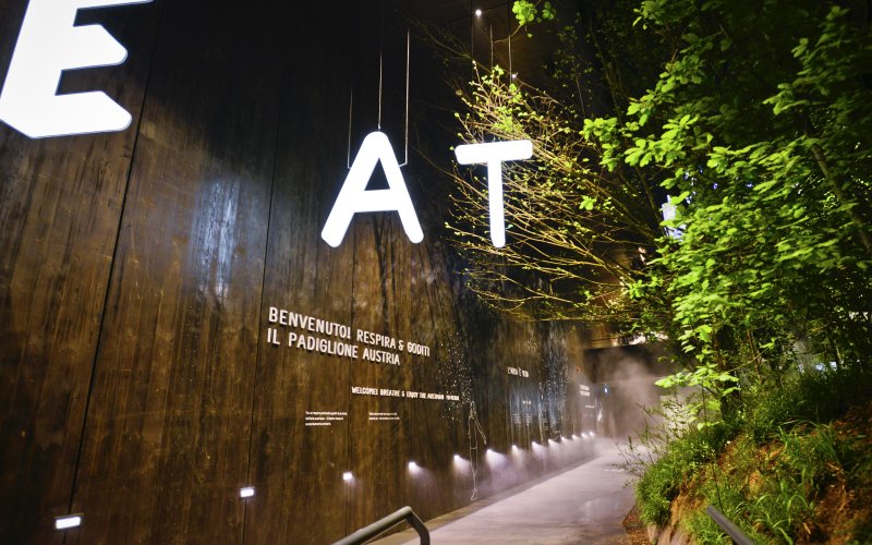 Österreich Pavillon MI 2015