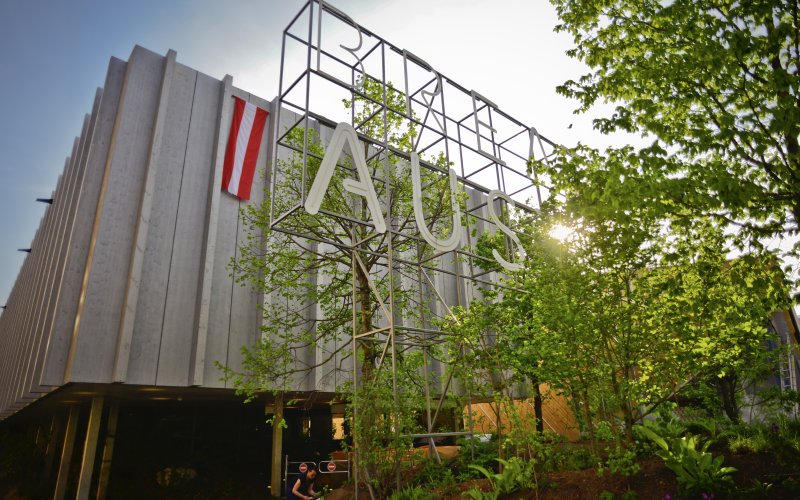 Österreich Pavillon MI 2015