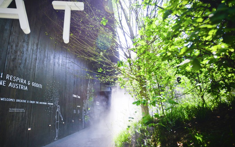 Österreich Pavillon MI 2015