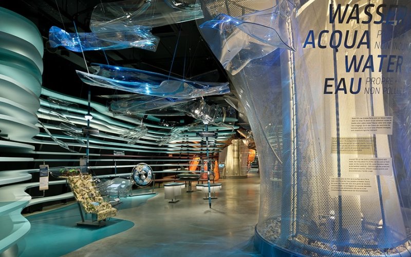 Deutscher pavillon MI 2015