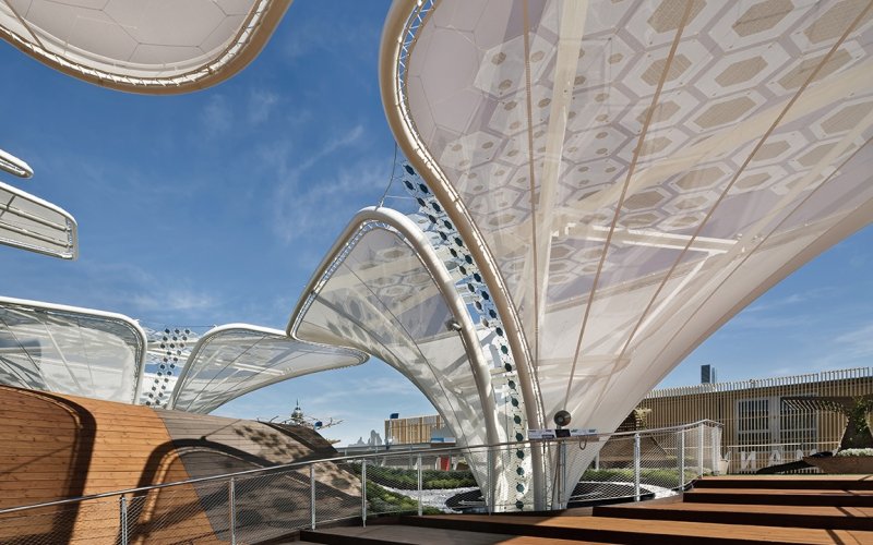 Deutscher pavillon MI 2015