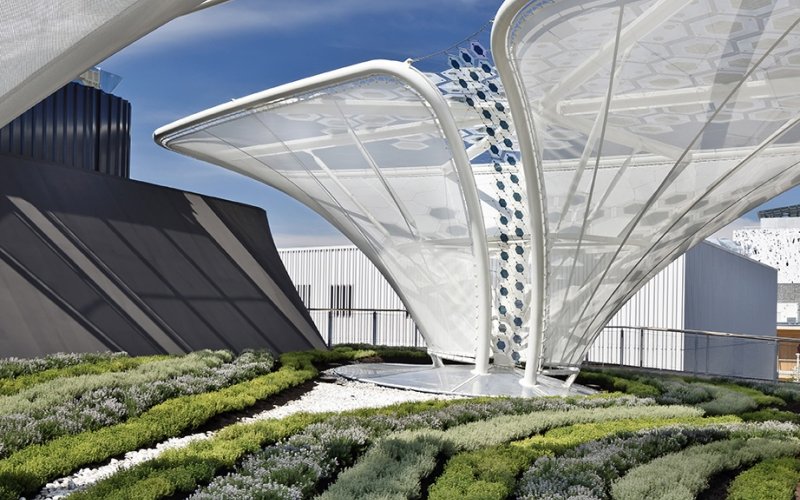 Deutscher pavillon MI 2015