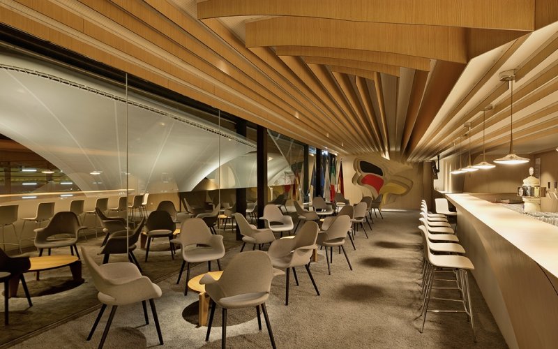 Deutscher pavillon MI 2015