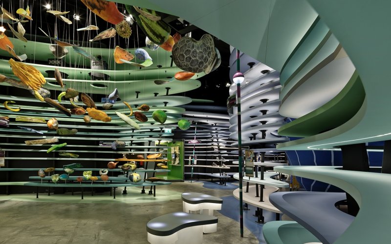 Deutscher pavillon MI 2015