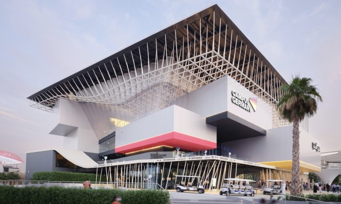 Deutscher Pavillon Expo 2020 Dubai